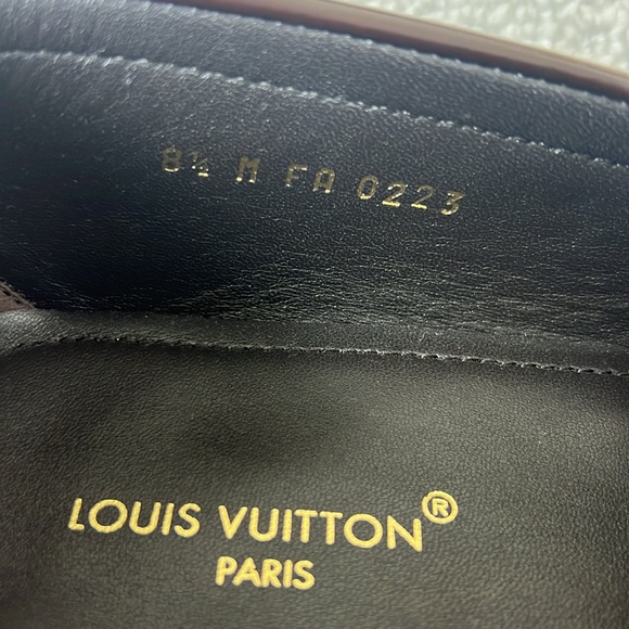 BRAND NEW NEVER WORN LV LOAFERS - Picture 14 of 14